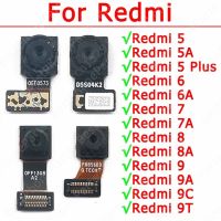 Untuk เหมาะสำหรับ5A Xiaomi Redmi 5 Plus 6 6A 7 7A 8 8A 9 9A 9C 9T Modul Kamera Depan Selfie Suku Cadang Asli Fleksibel Menghadap Ke Depan Kecil