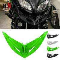 สำหรับ KAWASAKI Versys650 KLE650ด้านหน้า Fai Aerodynamic Winglet เปลือกป้องกันรถจักรยานยนต์ฝาครอบ2015-2021