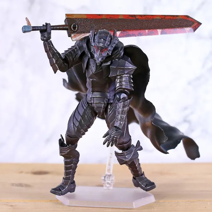 Berserk Guts 410 Berserker Armor Ver. Figma PVC Action Figure ...