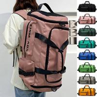 Superior Home Shop Oxford Cloth Unisex Large Capacity Shoulder Crossbody Bag Wet  Dry Separation Handbag Independent Shoe Compartment Travel Bag