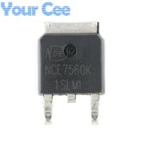 10PCS NCE7560K TO 252 2 75V/60A N channel MOS Field Effect Tube