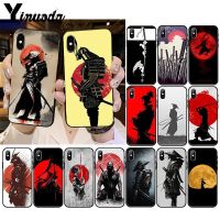 ✠ Japan The samurai Ninja Soft Silicone Phone Case for iphone 12 11 11Pro X XS MAX XR 8 7 6 6S Plus 5 5S SE