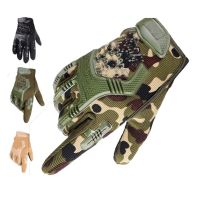 hotx【DT】 Gloves Half Paintball Airsoft Shot Combat Anti-Skid Men