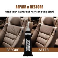 1Pcs Leather Repair Gel Leather Recoloring Blam For Jacket And Shoes Leather Filler Leather Paint Leather Scratch Repair 20Ml