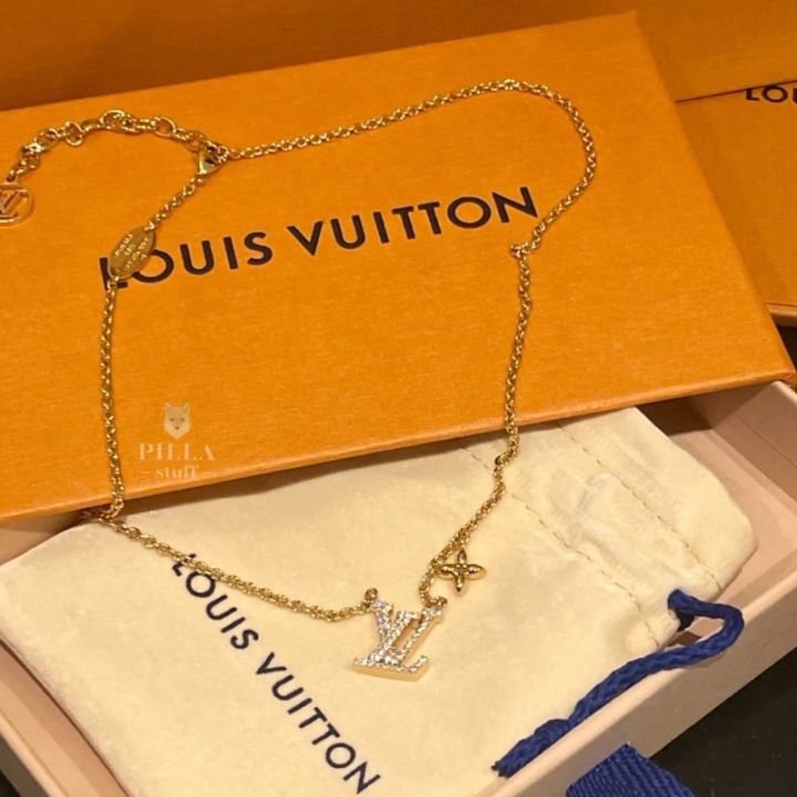 Louis Vuitton LV Iconic Blush Necklace