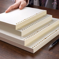A5 B5 A4 Loose-leaf Binder Notebook Inner Paper Core Refilling Inner Papers Line Grid Cornell 20 26 Holes Paper Removable Shell Note Books Pads