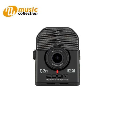 กล้องบันทึกวีดิโอ Zoom Q2n-4K Handy Video Recorder