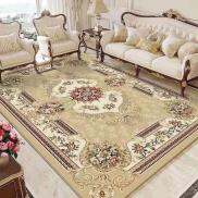 THẢM 19 PHONG CÁCH TÂN CỔ ĐIỂN TRẢI SÀN PHÒNG KHÁCH 1m6x2m3