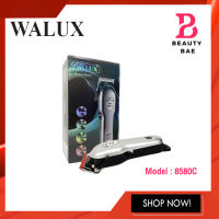 WALUX PRO  ปัตตาเลี่ยนตัดผม วลักซ์ โปร รุ่น 8580C รุ่นไร้สาย