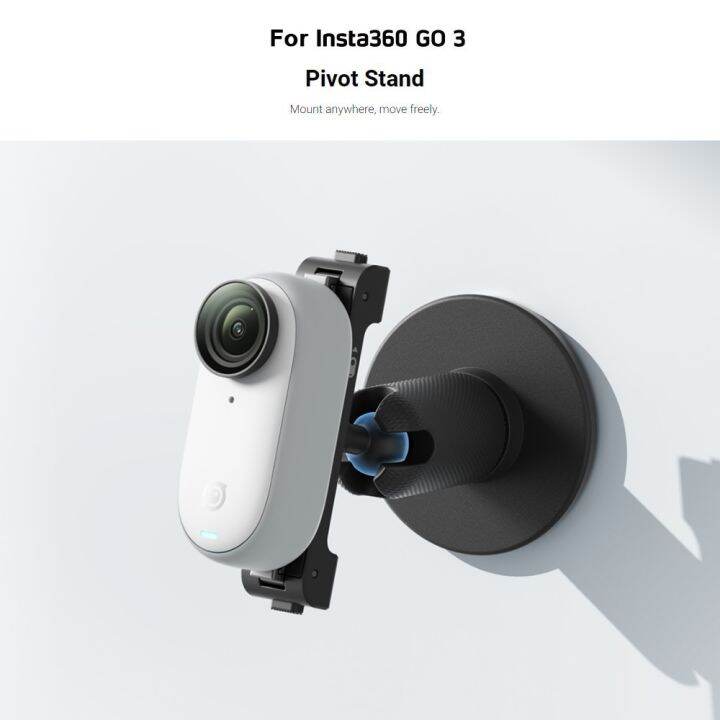 adjustable-pivot-stand-insta360-go-3-pivot-stand-mount-magnetic-latch-action-camera-accessories