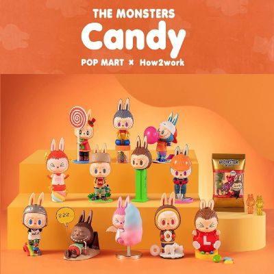The Monsters  Candy กล่องโมเดลให้เสี่ยงทายน่ารักๆมี 12 เเบบให้เสี่ยงทาย MLO-049