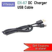 [Hot K] Vitesun EH-67สาย USB ที่ชาร์จ EH67 DC สายเคเบิลสำหรับ Nikon Coolpix L100 L105 L110 L120 L310 L320 L330 L810 L820 L830 L840