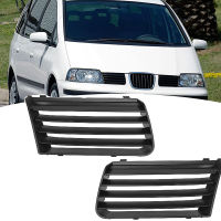 รถด้านหน้ากันชนด้านบน Grille ตาข่ายสีดำ Racing Grill สำหรับที่นั่ง Alham 2001 2002 2003 2004 2005 2006 2007 2008 2009 2010