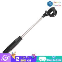 Steel Golf Ball Retriever 8ส่วน Telescopic Golf Ball Picker สำหรับน้ำ