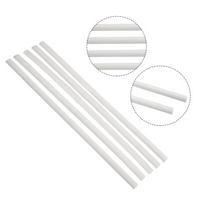 20 ชิ้นแท่งเชื่อมพลาสติก 8-3/4 X 3/8 นิ้ว ABS PP PVC PE แท่งเชื่อมสำหรับการเชื่อมพลาสติกอุปกรณ์บัดกรีสีเทาสีขาว-Tutue Store