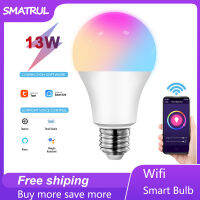 สมาร์ท13W-Alexa/google บ้านควบคุม WiFi สำหรับ Dimmable-Bulb Timing - LED อุปกรณ์ตกแต่ง