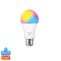 Tuya Bluetooth Led Light Bulb 15W E27 Alexa Google Voice Control Smart Led Lamp RGB CW WW Dimmable Leds Lamp For Room Decoration