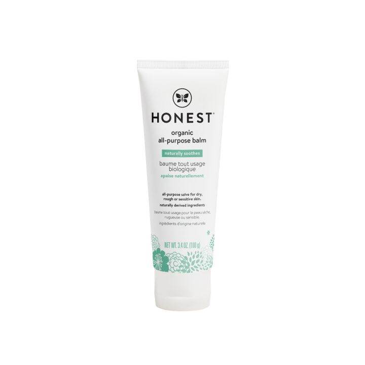 The Honest Company Organic All Purpose Balm The Honest Co. Organic All Purpose Balm Naturally Soothes for Dry