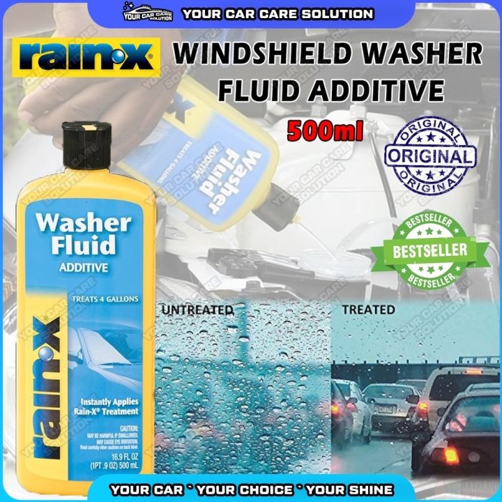 Rain‑X® RainX / Rain X / RainX Windshield Washer Fluid Addtive 500ml