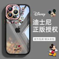 เคสไอโฟน Lightning Mickey Minnie Apple 15promax เคสโทรศัพท์มือถือ iphone14 รวมทุกอย่าง ป้องกันการตก 13 ซิลิโคน 12 การ์ตูน 11