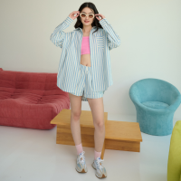 Phoebe Set (Shirt and Shorts)