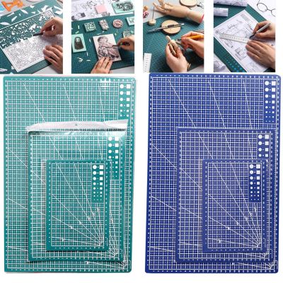 A3 A4 A5 Pvc Cutting Mat Deskpad Patchwork Cut Pad Durable Diy Handmade Scrapbooking Self-Healing Cutting Plate Art Tool Kits