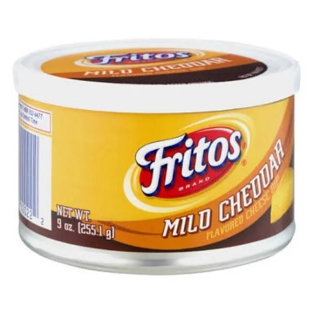 Frito Lay Fritos Mild Cheddar Flavored Cheese Dip | Lazada PH