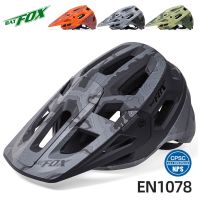 HOT★Ultralight BATFOX หมวกกันน็อกขี่จักรยานหมวกกันน็อก Casco Mtb หมวกกันน็อครถจักรยานยนต์จักรยานสกู๊ตเตอร์ไฟฟ้าผู้ชาย Capacete Ciclismo