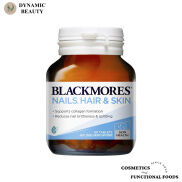 HCMViên uống Blackmores nails hair & skin đẹp da tóc móng 60 viên
