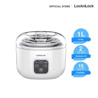 (ซื้อมาไม่ได้ใช้ ครับ) LocknLock เครื่องทำโยเกิร์ต Yogurt Maker ความจุ 1 L. รุ่น EJY211