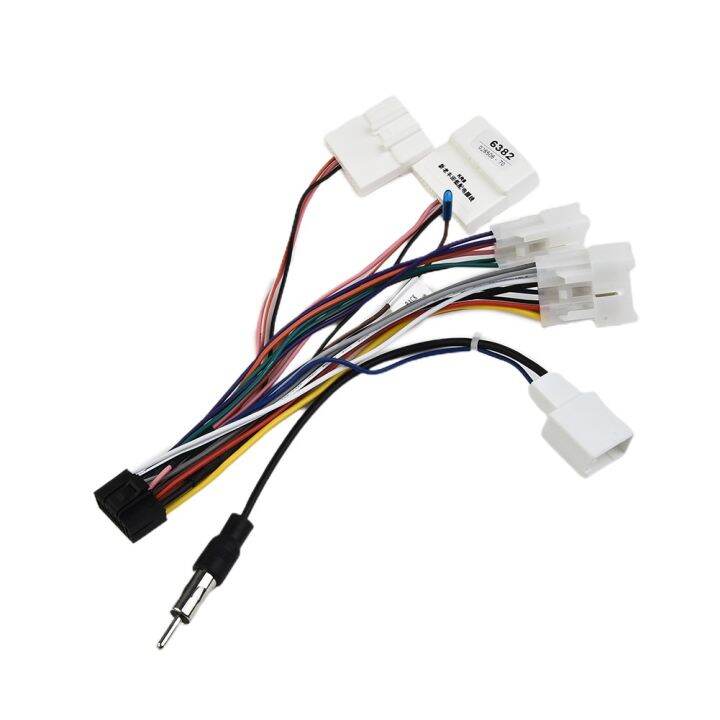 16Pin Car Stereo Wiring Harness Connector For Toyota Radio Install