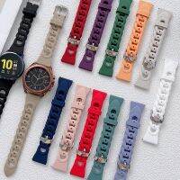 【CC】 20mm/22mm Band for 5/4/Classic/3/Active 2 40mm 44mm Silicone huawei gt/Amazfit gtr-gts-4-3-pro-2e