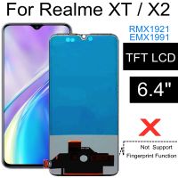 6.4 TFT LCD For OPPO Realme XT LCD RMX1921 LCD Display Touch Screen Digitizer Assembly Replacement For phone Realme X2 EMX1991