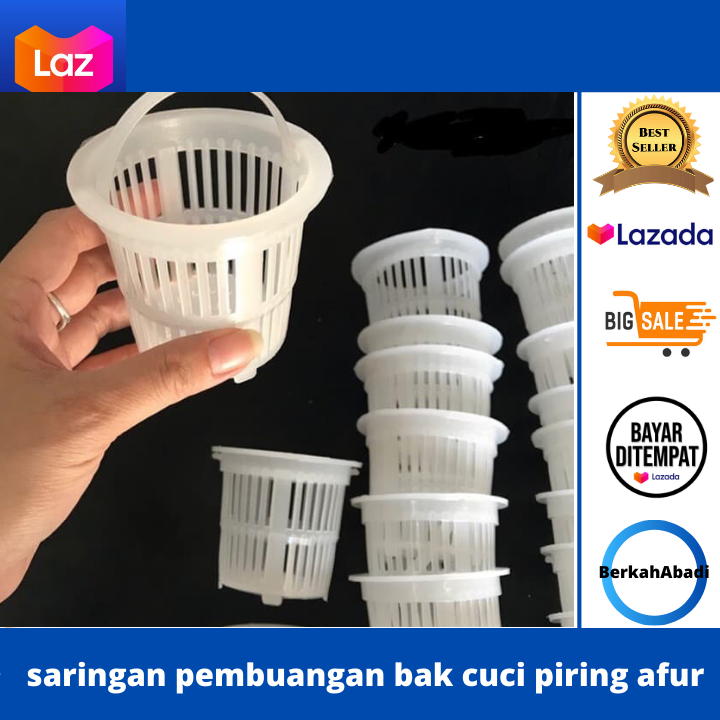 saringan sampah bak cuci piring saringan air cuci piring keranjang afur