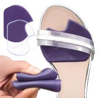 Silicone Gel Forefoot Pads Half Insoles Women Shoe Pads Comfortable Foot Care Products High Heel shoe Forefoot Non-slip Cushion Shoes Accessories