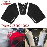 สำหรับ Yamaha tracer 9 tracer 9 tracer 9 GT 2021 2022 รถจักรยานยนต์ Tank Sticker Pad แผ่นกันลื่นด้านข้างถังน้ำมันยางสติกเกอร์กันน้ำ