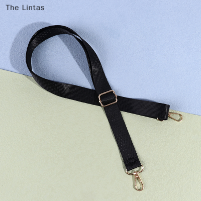 [The Linta] สายกระเป๋าสำหรับกระเป๋าถือสะพายไหล่ S ไนลอนอุปกรณ์เสริมกระเป๋ากระเป๋าถือสะพายไหล่130CM