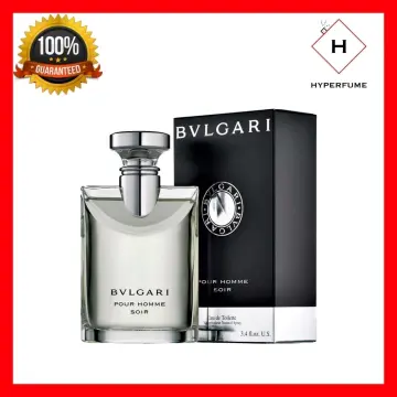 Pour homme soir online bvlgari