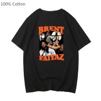 Brent Faiyaz Anime Graphic Tshirts Printed Manga Tshirt Teeshirt Cute Regular Fit