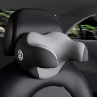 Memory Foam Car Seat Headrest U-shaped Neck Pillow Auto Detachable Comfortable Sleeping Neck Cushion Nap Time Head Support