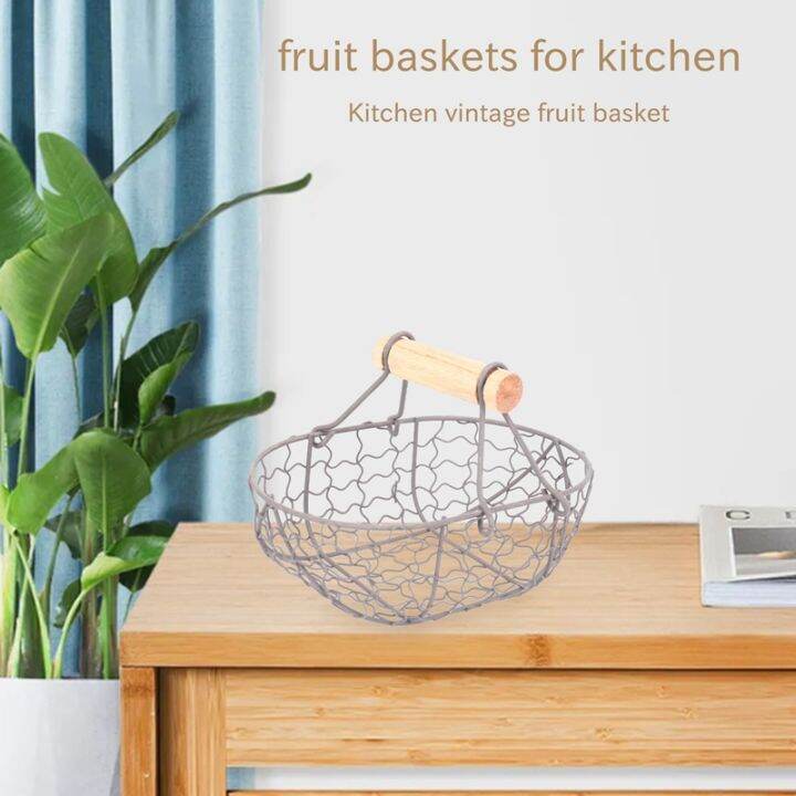 wooden-handle-metal-retro-basket-portable-multi-function-vegetable-fruit-egg-groceries-practical-storage-basket-organizer