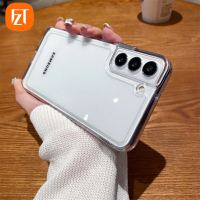 FZT เคส Samsung TPU อะคริลิคเคสโทรศัพท์โปร่งใสสูงสำหรับ S21 S23กันกระแทกแบบใส S21 S22 S23เป็นพิเศษพร้อม S22 S23