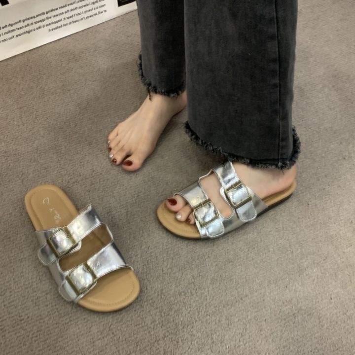 popular-boken-sandals-womens-summer-2023-new-korean-style-r-artistic-half-slippers-womens-flat-shoes