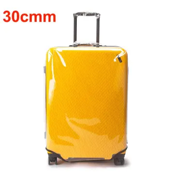 Gold Watercolor Letters Suitcase Cover Dust and Scratch Proof Protective  Sleeve Resistant Luggage Cover for 18''-32'' Suitcase