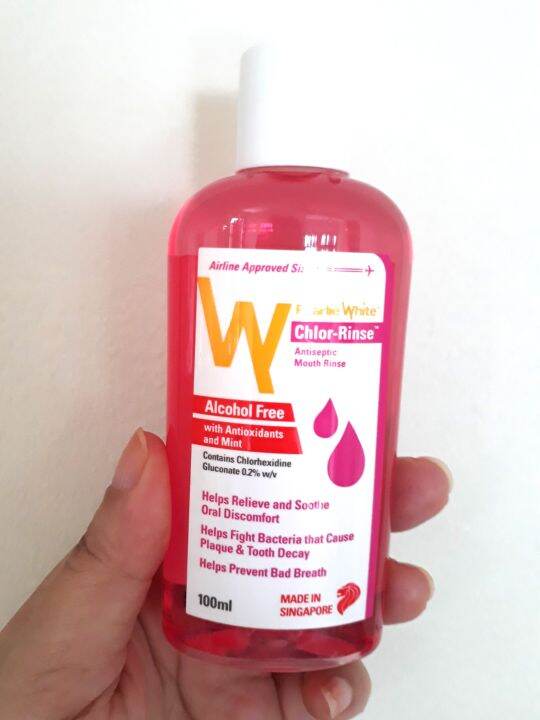 CHLORRINSE™ ALCOHOL FREE CHLORHEXIDINE MOUTH RINSE Lazada