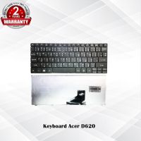 Keyboard Acer Aspire ONE D620 / คีย์บอร์ด เอเซอร์ รุ่น NAV50 D255 D257 D260 D270 D522 532H TH-ENG   /  *ประกันสินค้า  2 ปี*