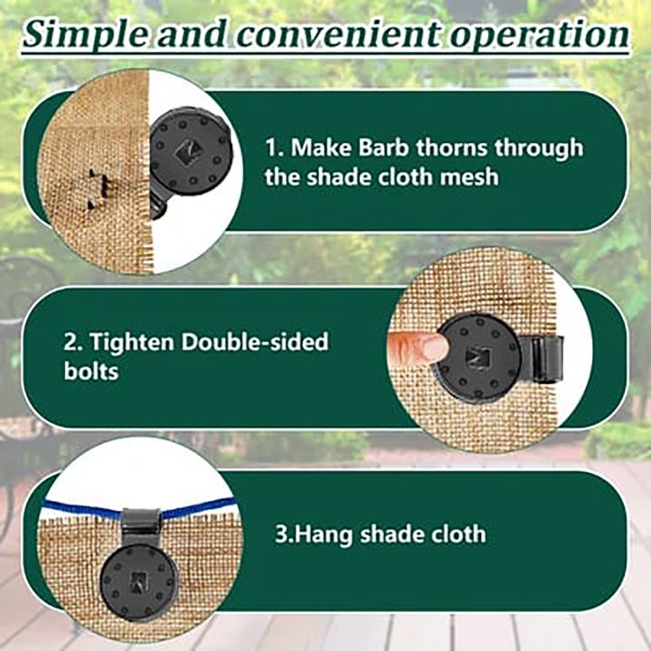 50-100pcs-sun-shade-net-clips-garden-tools-greenhouse-shade-cloth-fix-clamp-plastic-grommet-fence-netting-installation-hook