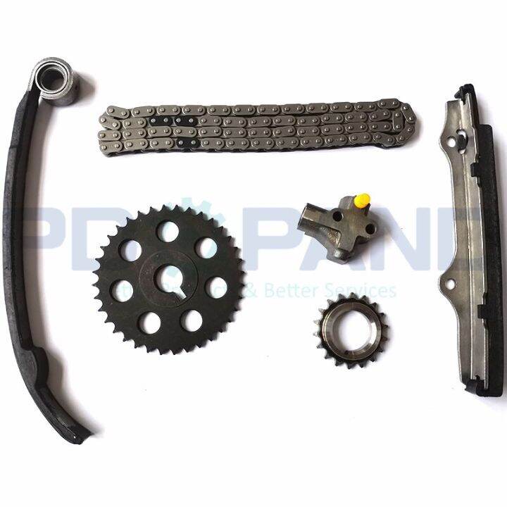 1 KA24E KA24E Engine Timing Chain Distribution Kit For NISSAN ALTIMA