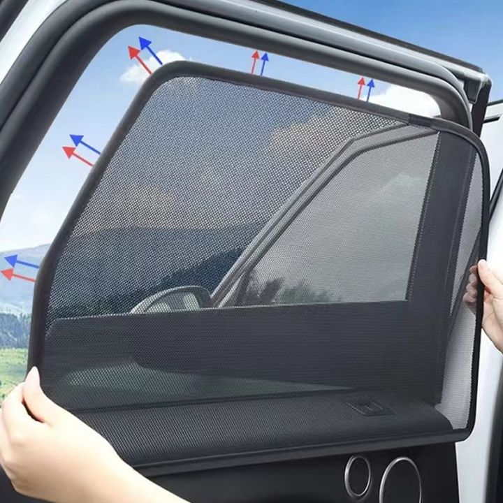 1/5PCS Car Window Sunshade Cover Sun UV Protection Auto Front Rear