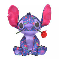 Lilo &amp; Stitch Stuffed Plush 38cm Limited Edition Stitch Rose Doll Creative Kawaii Plush Pillow Toy Birthday Gift For Girl